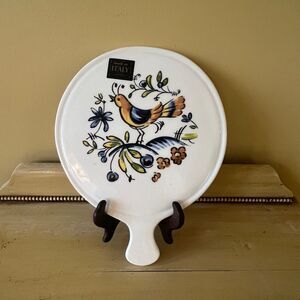 Chore Ceramic Cheese Plate